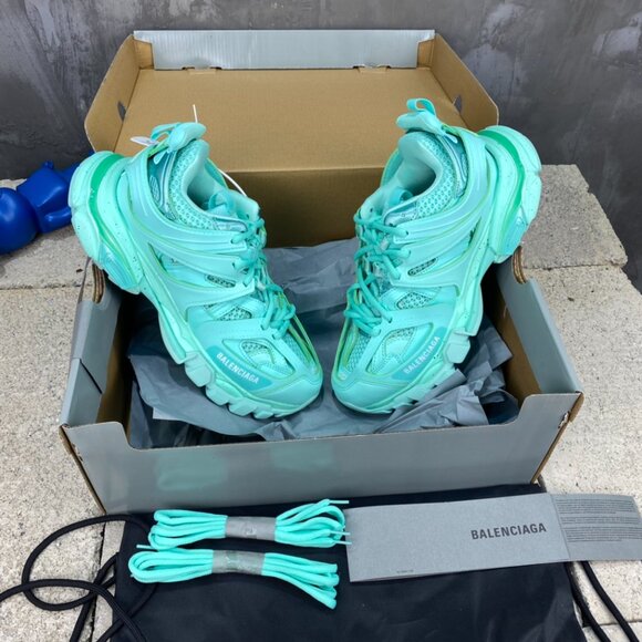 Balenciaga Track Turquoise Size EU 42